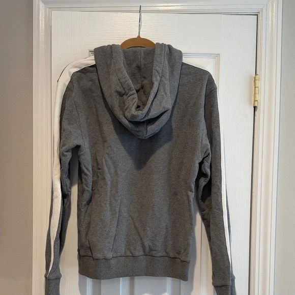 Men’s The Kooples Gray Sport Hoodie - Picture 5 of 6